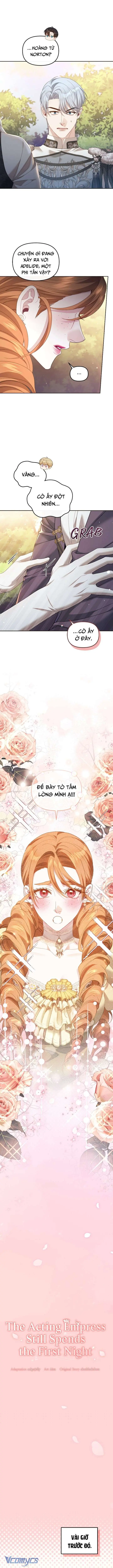 Tôi Đã Trải Qua Đêm Đầu Tiên Dù Chỉ Là Hoàng Hậu Thay Thế Chapter 45 - Trang 4