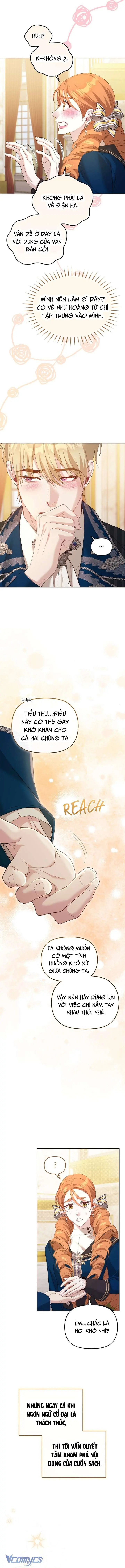 Tôi Đã Trải Qua Đêm Đầu Tiên Dù Chỉ Là Hoàng Hậu Thay Thế Chapter 46 - Trang 10