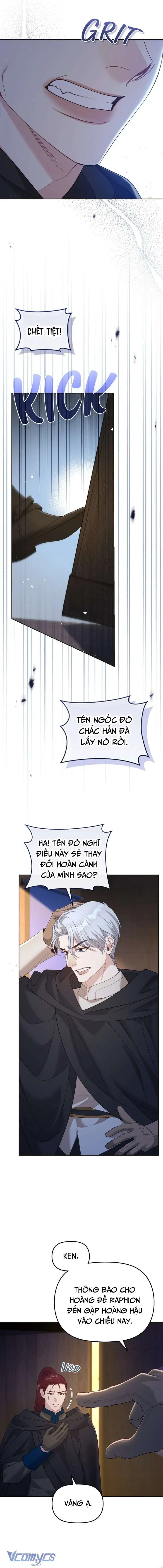 Tôi Đã Trải Qua Đêm Đầu Tiên Dù Chỉ Là Hoàng Hậu Thay Thế Chapter 46 - Trang 14