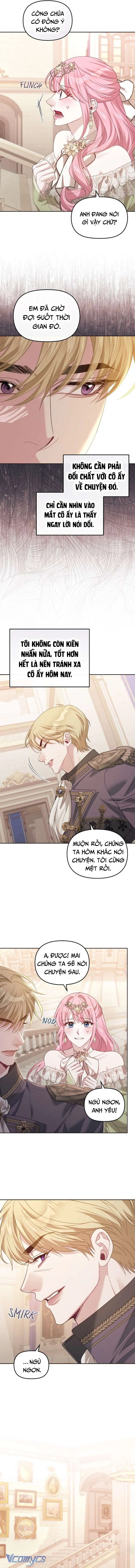 Tôi Đã Trải Qua Đêm Đầu Tiên Dù Chỉ Là Hoàng Hậu Thay Thế Chapter 46 - Trang 3