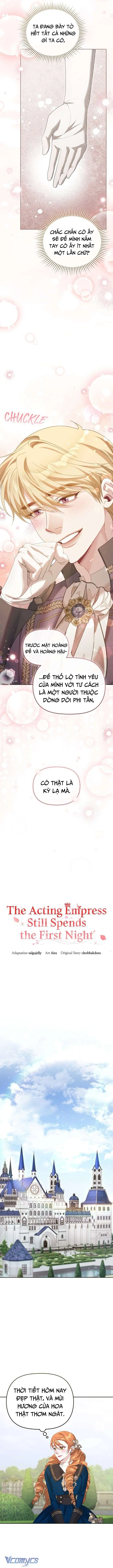 Tôi Đã Trải Qua Đêm Đầu Tiên Dù Chỉ Là Hoàng Hậu Thay Thế Chapter 46 - Trang 5