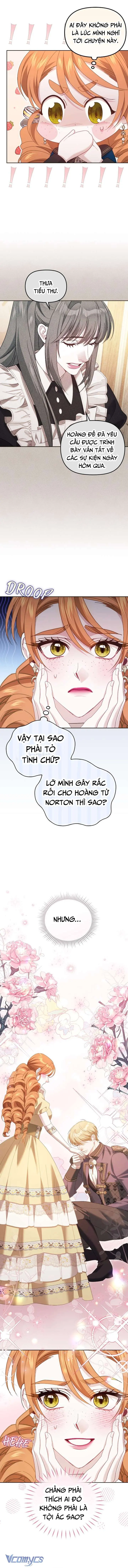Tôi Đã Trải Qua Đêm Đầu Tiên Dù Chỉ Là Hoàng Hậu Thay Thế Chapter 46 - Trang 6