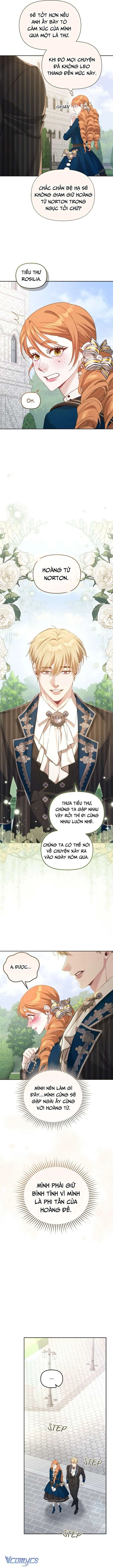 Tôi Đã Trải Qua Đêm Đầu Tiên Dù Chỉ Là Hoàng Hậu Thay Thế Chapter 46 - Trang 7