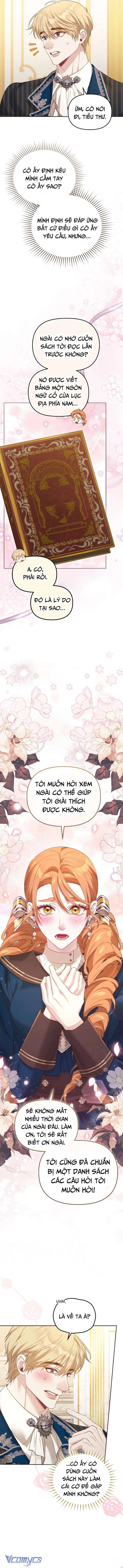 Tôi Đã Trải Qua Đêm Đầu Tiên Dù Chỉ Là Hoàng Hậu Thay Thế Chapter 46 - Trang 9