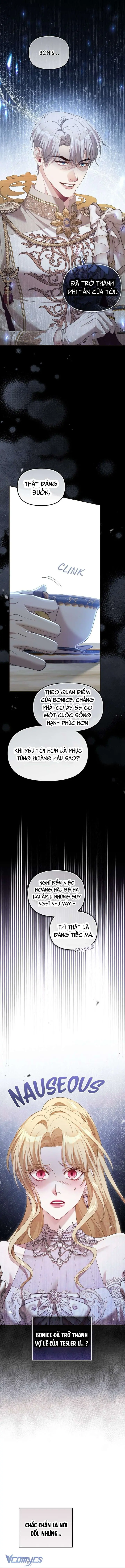 Tôi Đã Trải Qua Đêm Đầu Tiên Dù Chỉ Là Hoàng Hậu Thay Thế Chapter 47 - Trang 10
