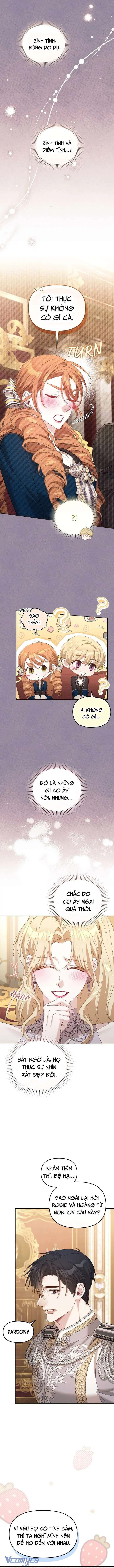 Tôi Đã Trải Qua Đêm Đầu Tiên Dù Chỉ Là Hoàng Hậu Thay Thế Chapter 47 - Trang 4