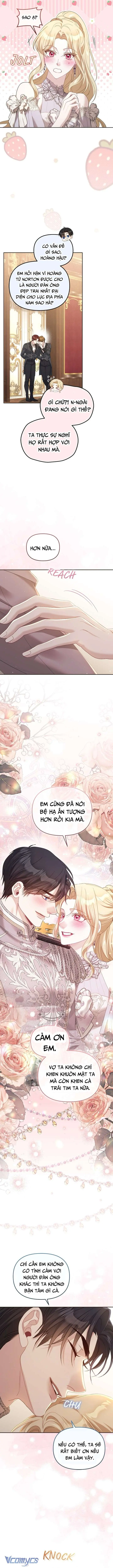 Tôi Đã Trải Qua Đêm Đầu Tiên Dù Chỉ Là Hoàng Hậu Thay Thế Chapter 47 - Trang 5