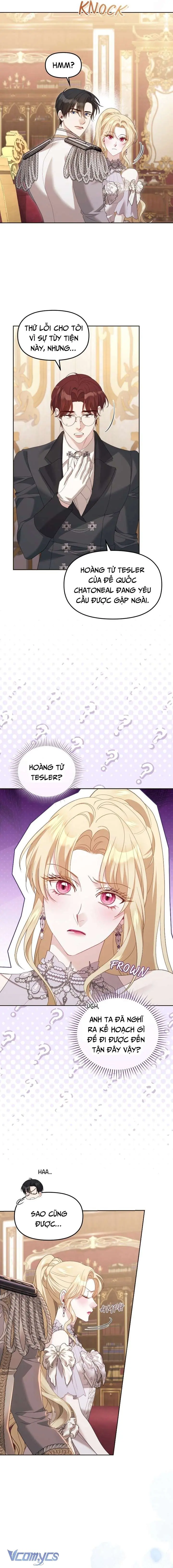 Tôi Đã Trải Qua Đêm Đầu Tiên Dù Chỉ Là Hoàng Hậu Thay Thế Chapter 47 - Trang 6