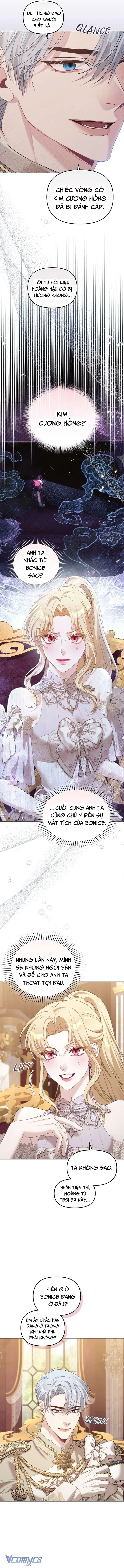 Tôi Đã Trải Qua Đêm Đầu Tiên Dù Chỉ Là Hoàng Hậu Thay Thế Chapter 47 - Trang 8