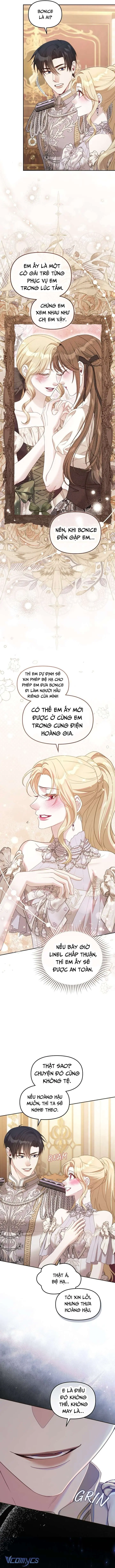 Tôi Đã Trải Qua Đêm Đầu Tiên Dù Chỉ Là Hoàng Hậu Thay Thế Chapter 47 - Trang 9