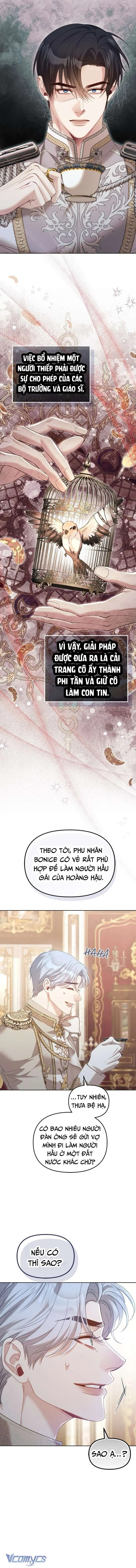 Tôi Đã Trải Qua Đêm Đầu Tiên Dù Chỉ Là Hoàng Hậu Thay Thế Chapter 48 - Trang 10