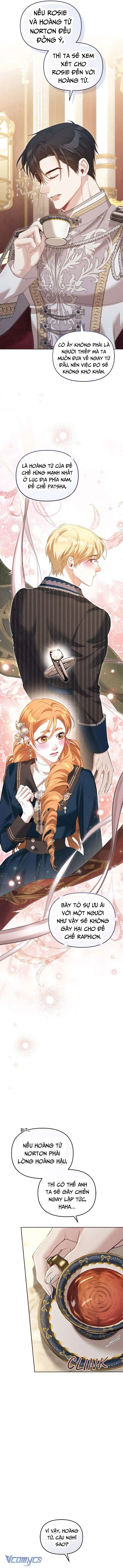 Tôi Đã Trải Qua Đêm Đầu Tiên Dù Chỉ Là Hoàng Hậu Thay Thế Chapter 48 - Trang 11