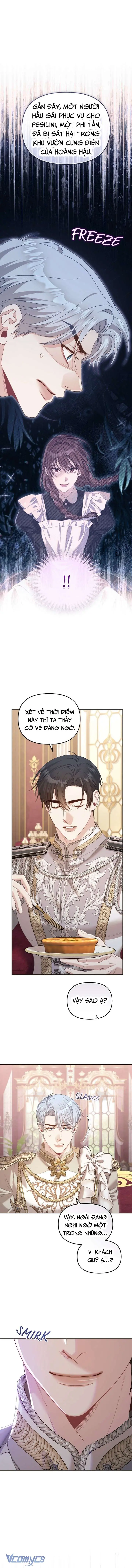 Tôi Đã Trải Qua Đêm Đầu Tiên Dù Chỉ Là Hoàng Hậu Thay Thế Chapter 48 - Trang 13