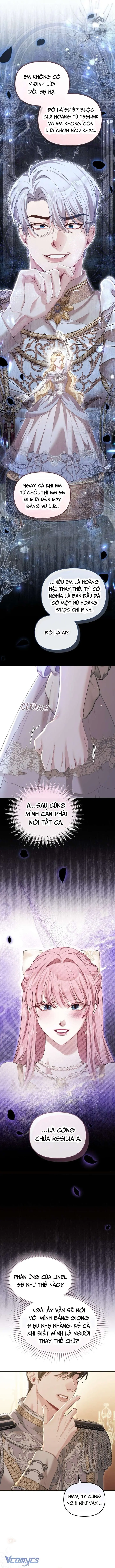Tôi Đã Trải Qua Đêm Đầu Tiên Dù Chỉ Là Hoàng Hậu Thay Thế Chapter 48 - Trang 3