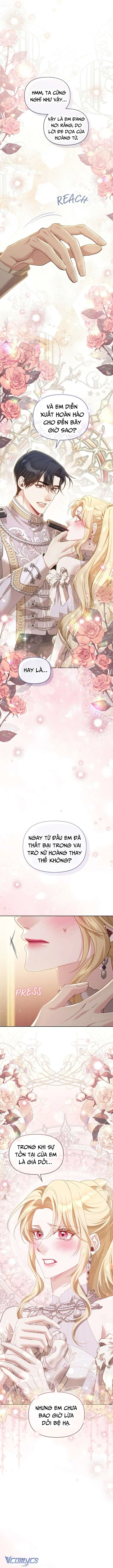 Tôi Đã Trải Qua Đêm Đầu Tiên Dù Chỉ Là Hoàng Hậu Thay Thế Chapter 48 - Trang 4