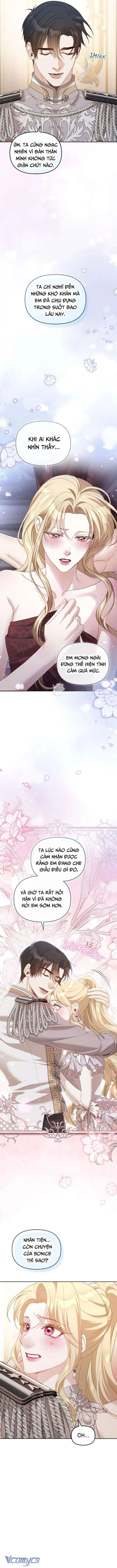 Tôi Đã Trải Qua Đêm Đầu Tiên Dù Chỉ Là Hoàng Hậu Thay Thế Chapter 48 - Trang 6