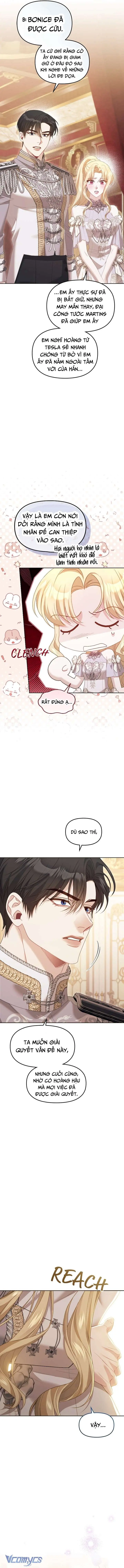 Tôi Đã Trải Qua Đêm Đầu Tiên Dù Chỉ Là Hoàng Hậu Thay Thế Chapter 49 - Trang 13