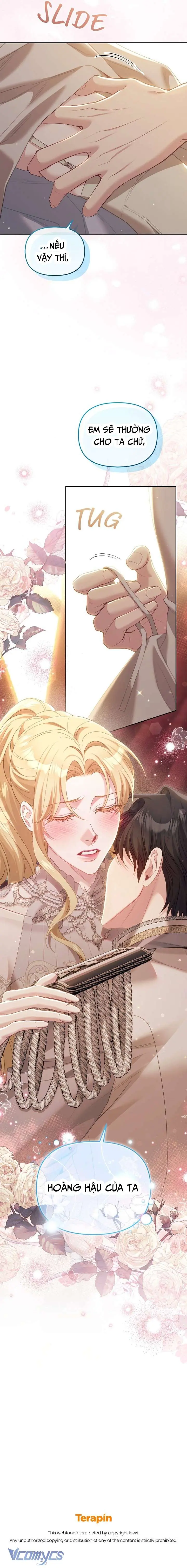 Tôi Đã Trải Qua Đêm Đầu Tiên Dù Chỉ Là Hoàng Hậu Thay Thế Chapter 49 - Trang 16