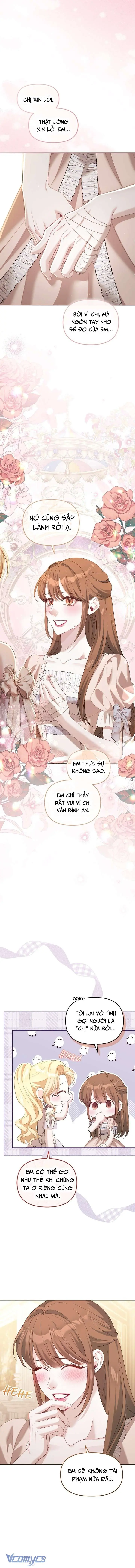Tôi Đã Trải Qua Đêm Đầu Tiên Dù Chỉ Là Hoàng Hậu Thay Thế Chapter 49 - Trang 3