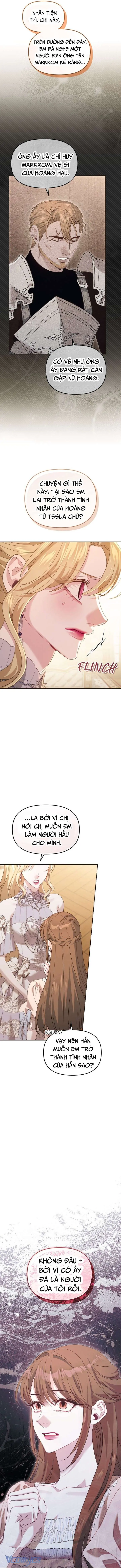 Tôi Đã Trải Qua Đêm Đầu Tiên Dù Chỉ Là Hoàng Hậu Thay Thế Chapter 49 - Trang 4