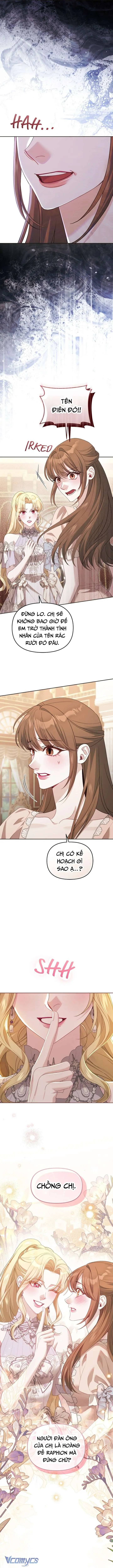 Tôi Đã Trải Qua Đêm Đầu Tiên Dù Chỉ Là Hoàng Hậu Thay Thế Chapter 49 - Trang 5