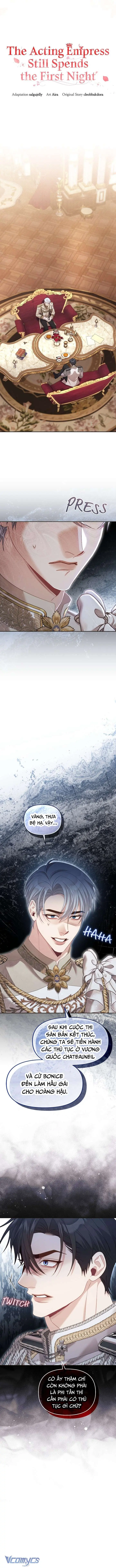 Tôi Đã Trải Qua Đêm Đầu Tiên Dù Chỉ Là Hoàng Hậu Thay Thế Chapter 49 - Trang 6