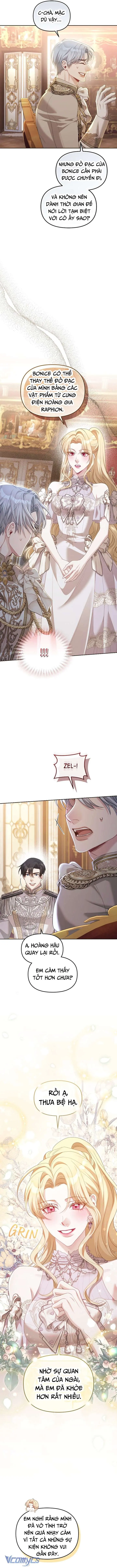 Tôi Đã Trải Qua Đêm Đầu Tiên Dù Chỉ Là Hoàng Hậu Thay Thế Chapter 49 - Trang 7