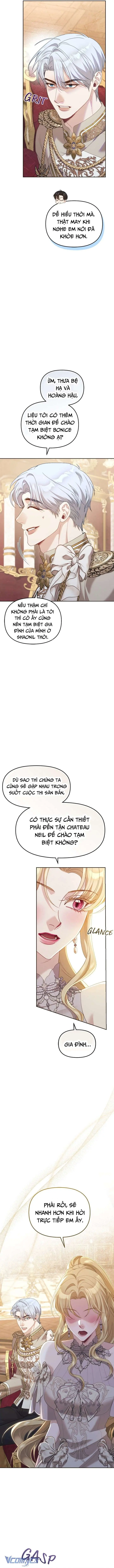 Tôi Đã Trải Qua Đêm Đầu Tiên Dù Chỉ Là Hoàng Hậu Thay Thế Chapter 49 - Trang 8