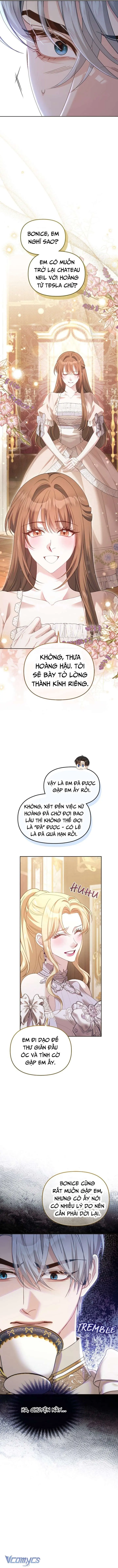 Tôi Đã Trải Qua Đêm Đầu Tiên Dù Chỉ Là Hoàng Hậu Thay Thế Chapter 49 - Trang 9