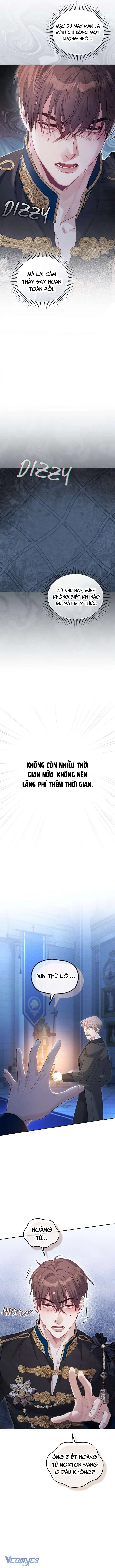 Tôi Đã Trải Qua Đêm Đầu Tiên Dù Chỉ Là Hoàng Hậu Thay Thế Chapter 50 - Trang 11