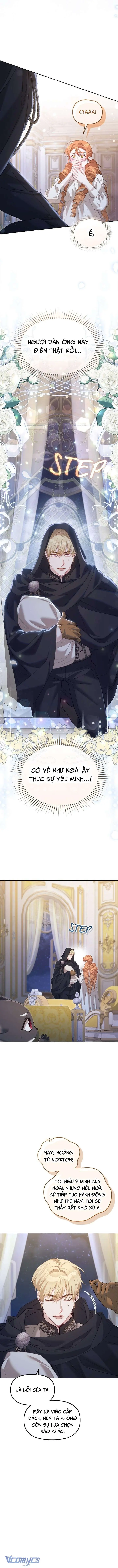 Tôi Đã Trải Qua Đêm Đầu Tiên Dù Chỉ Là Hoàng Hậu Thay Thế Chapter 50 - Trang 15