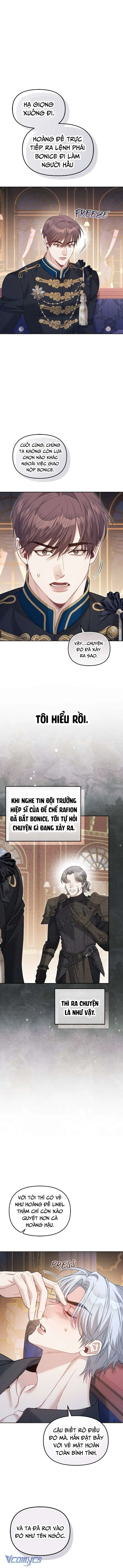Tôi Đã Trải Qua Đêm Đầu Tiên Dù Chỉ Là Hoàng Hậu Thay Thế Chapter 50 - Trang 3