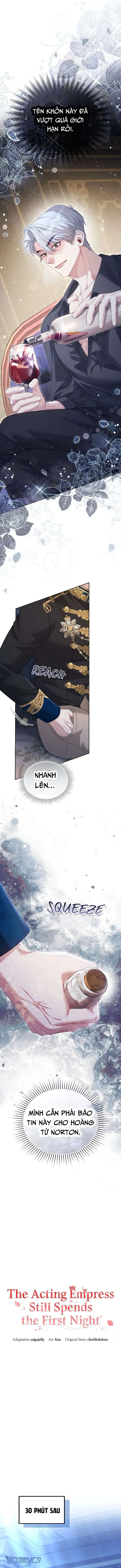 Tôi Đã Trải Qua Đêm Đầu Tiên Dù Chỉ Là Hoàng Hậu Thay Thế Chapter 50 - Trang 8
