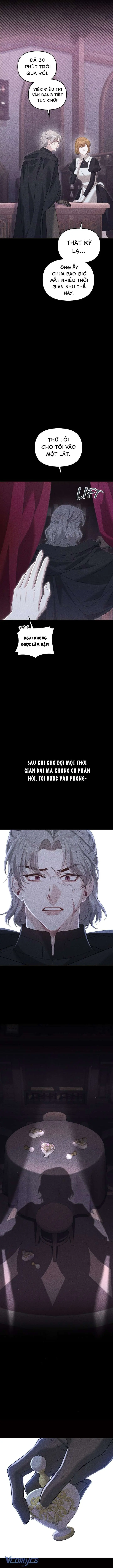 Tôi Đã Trải Qua Đêm Đầu Tiên Dù Chỉ Là Hoàng Hậu Thay Thế Chapter 51 - Trang 15