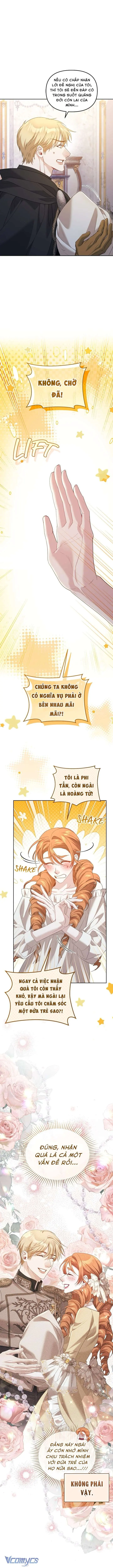 Tôi Đã Trải Qua Đêm Đầu Tiên Dù Chỉ Là Hoàng Hậu Thay Thế Chapter 51 - Trang 3