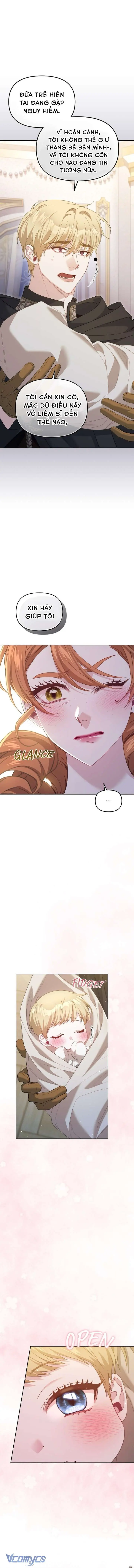 Tôi Đã Trải Qua Đêm Đầu Tiên Dù Chỉ Là Hoàng Hậu Thay Thế Chapter 51 - Trang 4