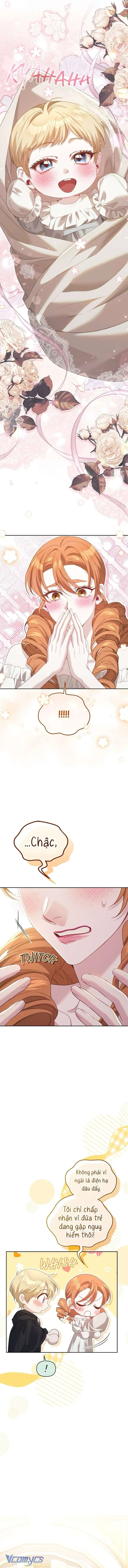 Tôi Đã Trải Qua Đêm Đầu Tiên Dù Chỉ Là Hoàng Hậu Thay Thế Chapter 51 - Trang 5