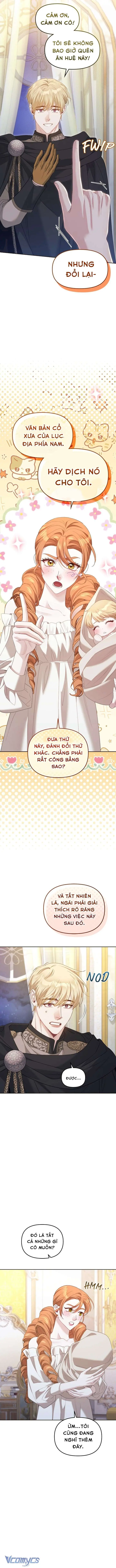 Tôi Đã Trải Qua Đêm Đầu Tiên Dù Chỉ Là Hoàng Hậu Thay Thế Chapter 51 - Trang 6