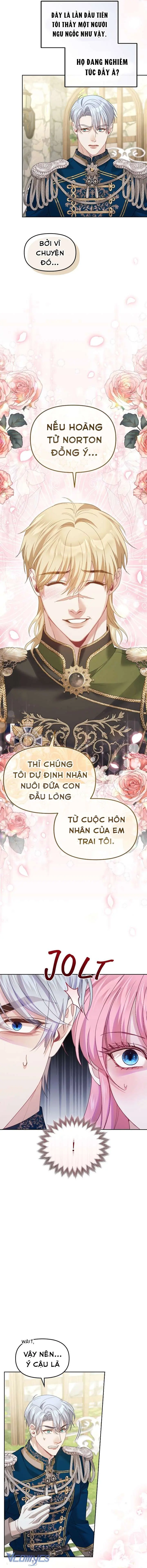 Tôi Đã Trải Qua Đêm Đầu Tiên Dù Chỉ Là Hoàng Hậu Thay Thế Chapter 52 - Trang 10
