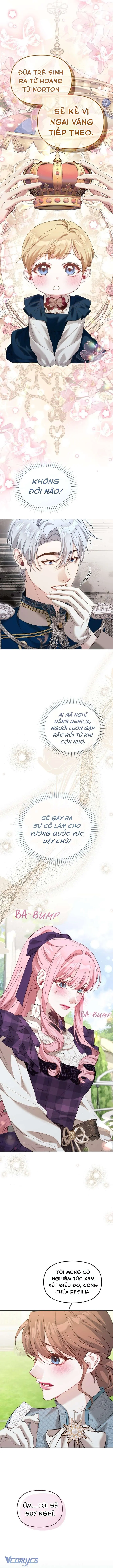 Tôi Đã Trải Qua Đêm Đầu Tiên Dù Chỉ Là Hoàng Hậu Thay Thế Chapter 52 - Trang 11