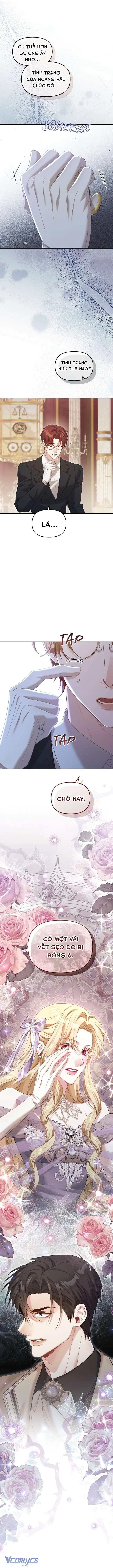 Tôi Đã Trải Qua Đêm Đầu Tiên Dù Chỉ Là Hoàng Hậu Thay Thế Chapter 52 - Trang 3