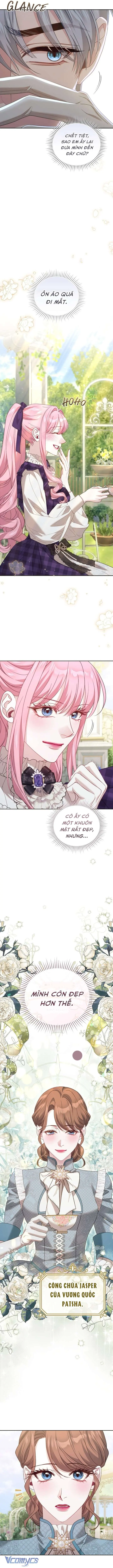 Tôi Đã Trải Qua Đêm Đầu Tiên Dù Chỉ Là Hoàng Hậu Thay Thế Chapter 52 - Trang 5