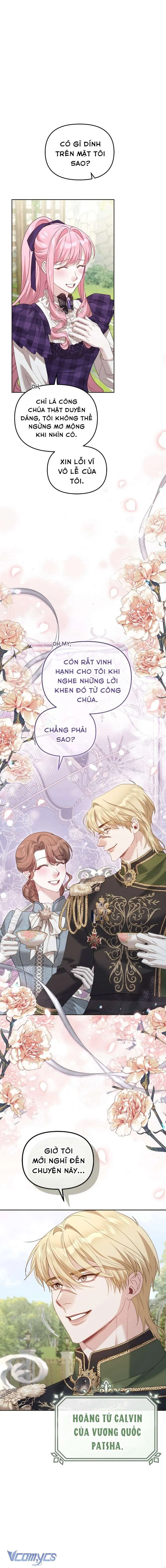 Tôi Đã Trải Qua Đêm Đầu Tiên Dù Chỉ Là Hoàng Hậu Thay Thế Chapter 52 - Trang 6