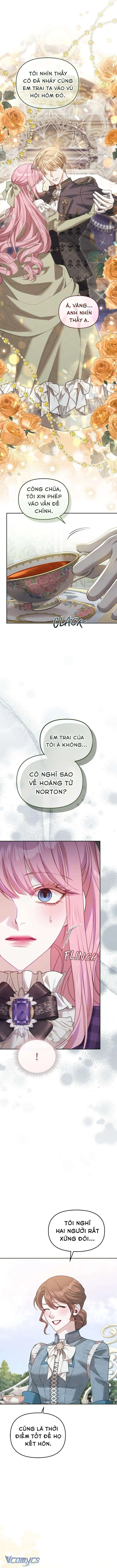 Tôi Đã Trải Qua Đêm Đầu Tiên Dù Chỉ Là Hoàng Hậu Thay Thế Chapter 52 - Trang 7