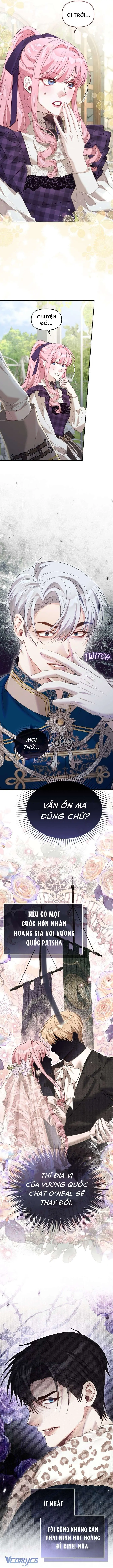 Tôi Đã Trải Qua Đêm Đầu Tiên Dù Chỉ Là Hoàng Hậu Thay Thế Chapter 52 - Trang 8