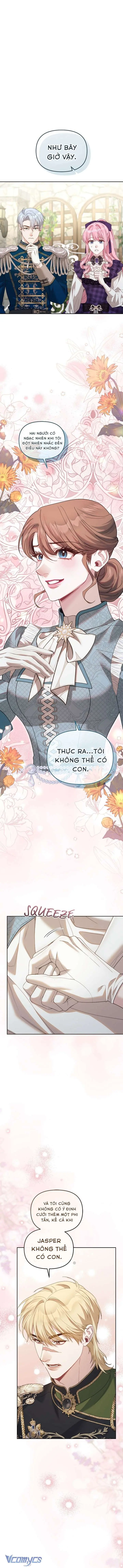 Tôi Đã Trải Qua Đêm Đầu Tiên Dù Chỉ Là Hoàng Hậu Thay Thế Chapter 52 - Trang 9