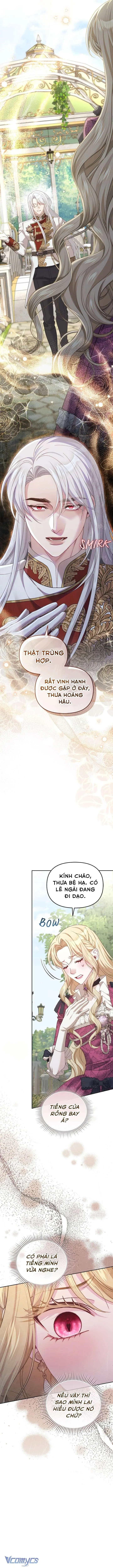 Tôi Đã Trải Qua Đêm Đầu Tiên Dù Chỉ Là Hoàng Hậu Thay Thế Chapter 53 - Trang 10
