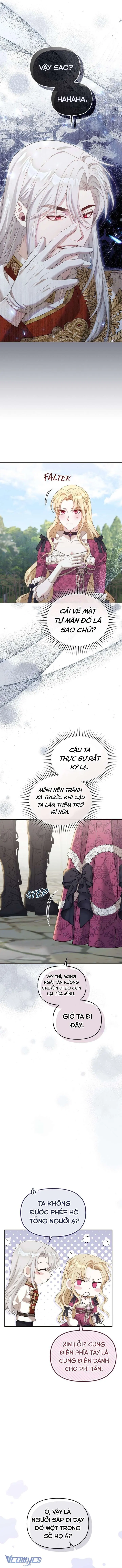 Tôi Đã Trải Qua Đêm Đầu Tiên Dù Chỉ Là Hoàng Hậu Thay Thế Chapter 53 - Trang 12