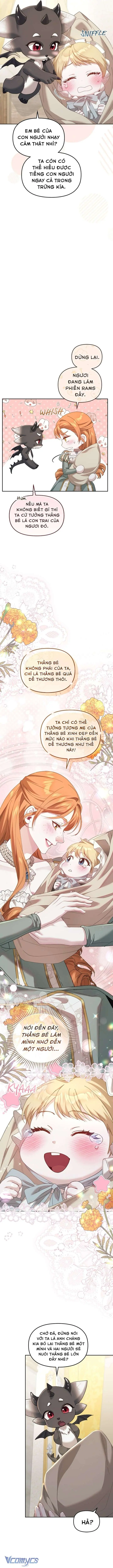 Tôi Đã Trải Qua Đêm Đầu Tiên Dù Chỉ Là Hoàng Hậu Thay Thế Chapter 53 - Trang 3