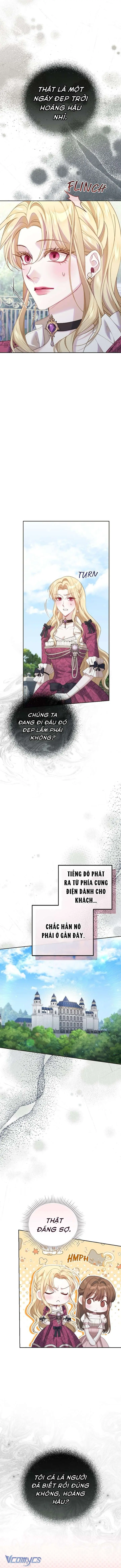Tôi Đã Trải Qua Đêm Đầu Tiên Dù Chỉ Là Hoàng Hậu Thay Thế Chapter 53 - Trang 6